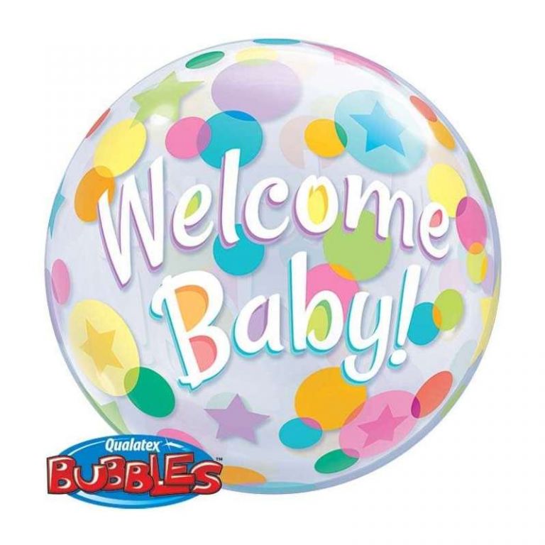 BUBBLE 22' WELCOME BABY