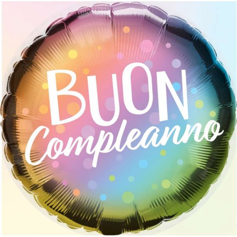 BUON COMPLEANNO 9' ARCOBALENO