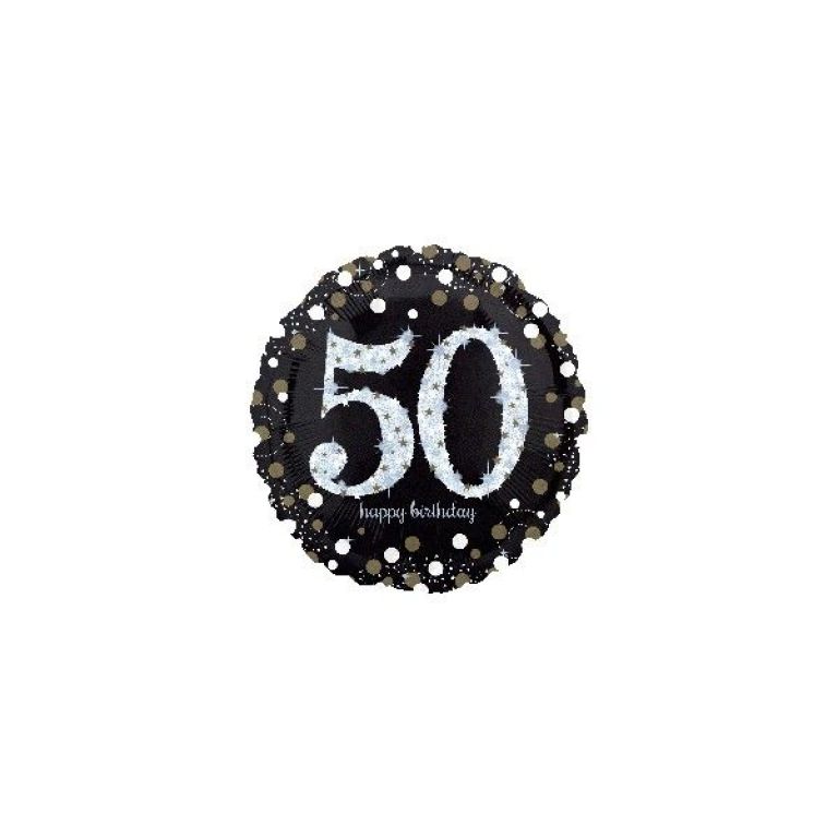 50 ANNI ROUND BLACK