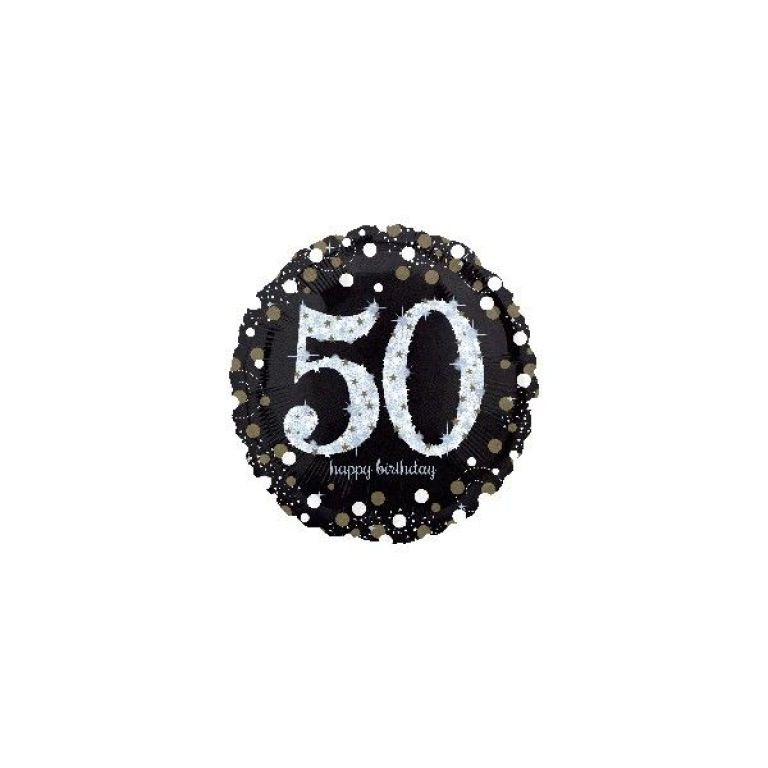 50 ANNI ROUND BLACK