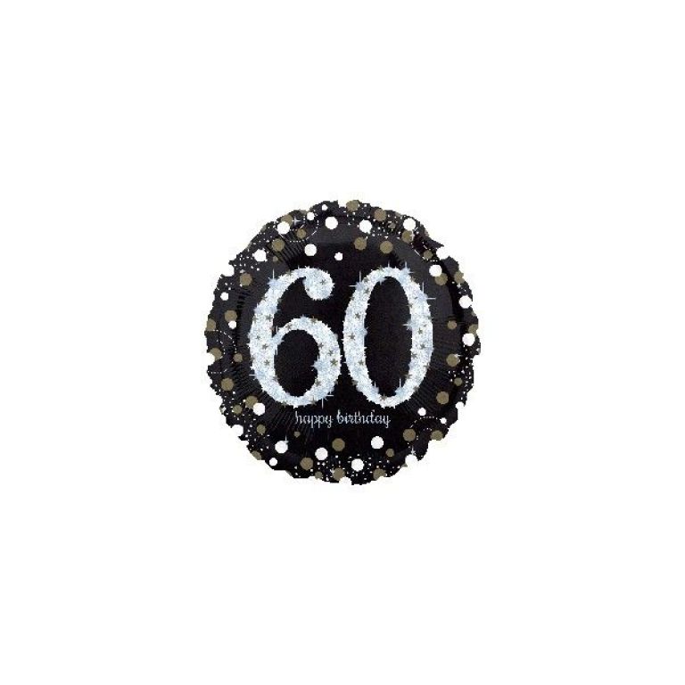 60 ANNI ROUND BLACK