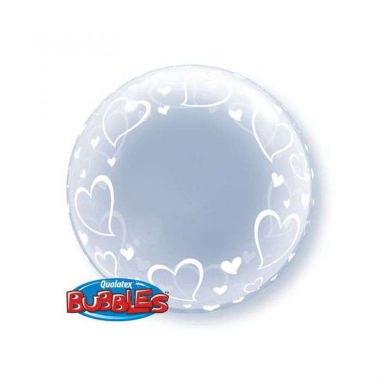 BUBBLE 24 DECO CUORI