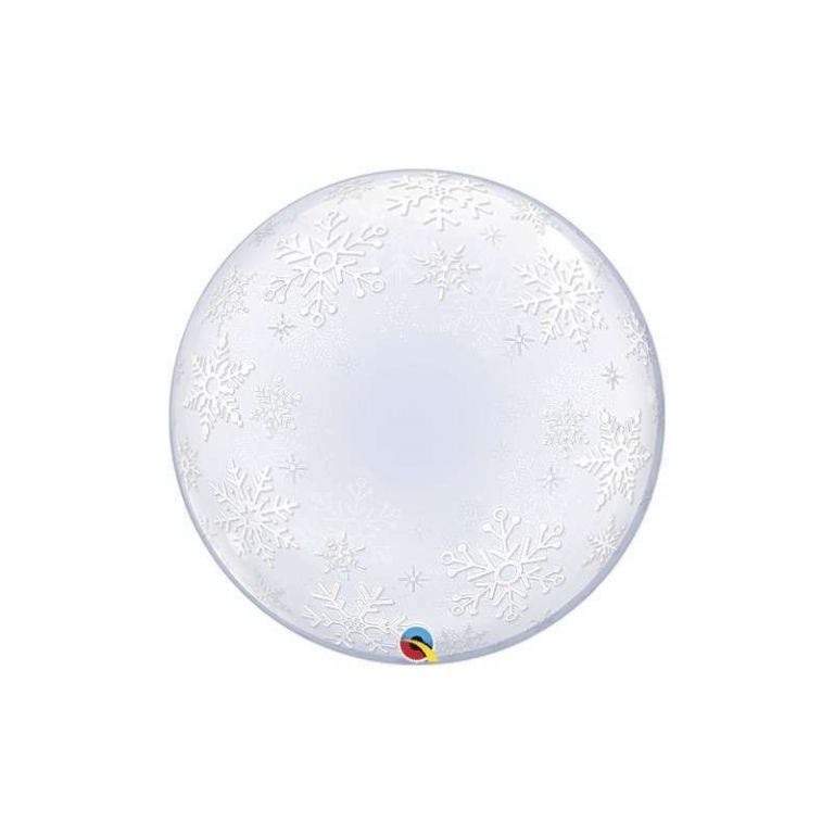BUBBLE 24 DECO FIOCCHI NEVE
