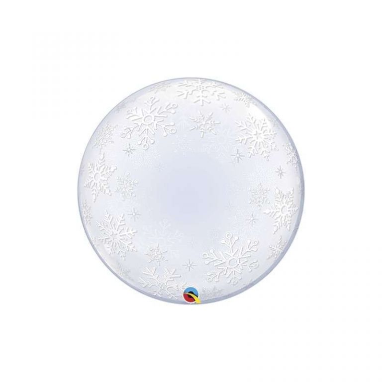 BUBBLE 24 DECO FIOCCHI NEVE