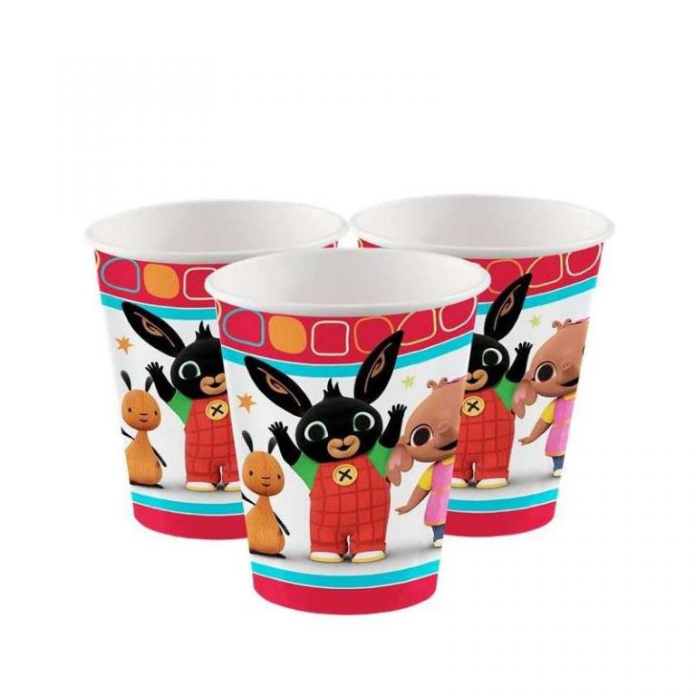 BICCHIERI BING 8 PEZZI