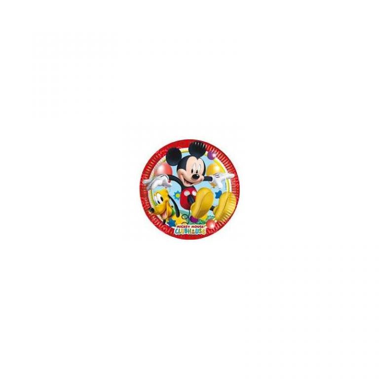 PIATTO GRANDE MICKEY 8 PEZZI