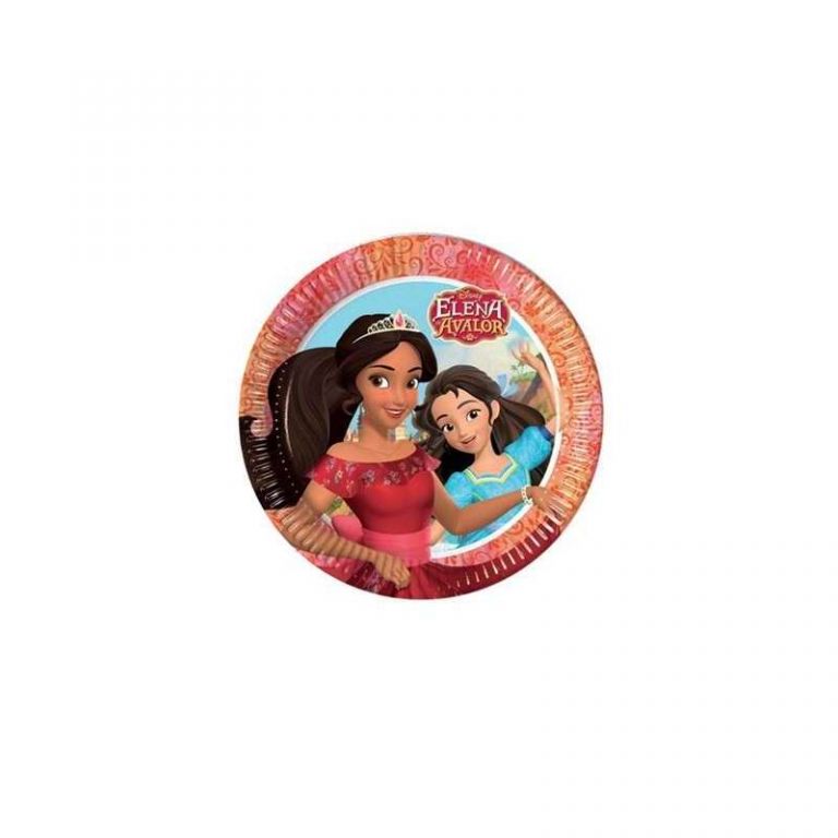 PIATTO GRANDE ELENA OF AVALOR 8 PEZZI