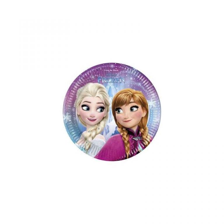 PIATTO PICCOLO FROZEN NORTHERN 8 PEZZI