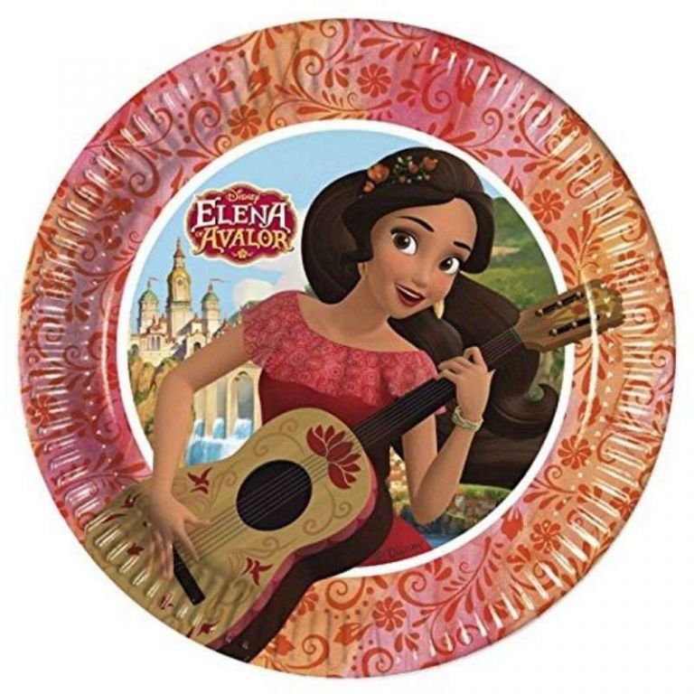 PIATTO PICCOLO ELENA OF AVALOR 8 PEZZI