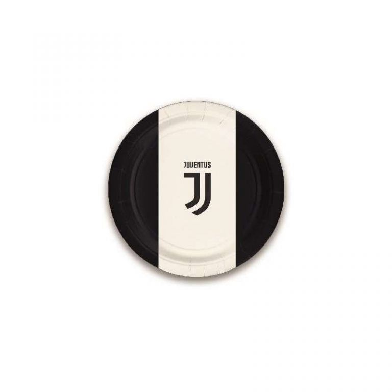 PIATTO PICCOLO JUVE 8 PEZZI