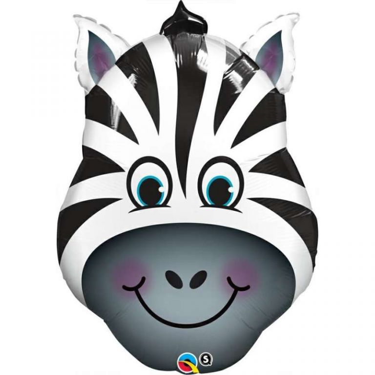 14' MINI SHAPE ZEBRA