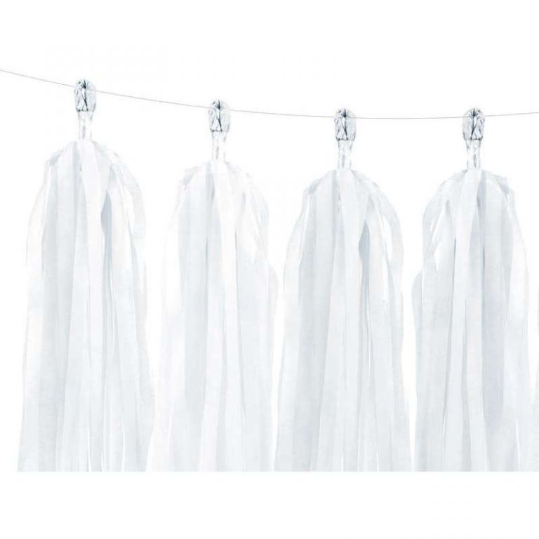 TASSEL GARLAND BIANCO