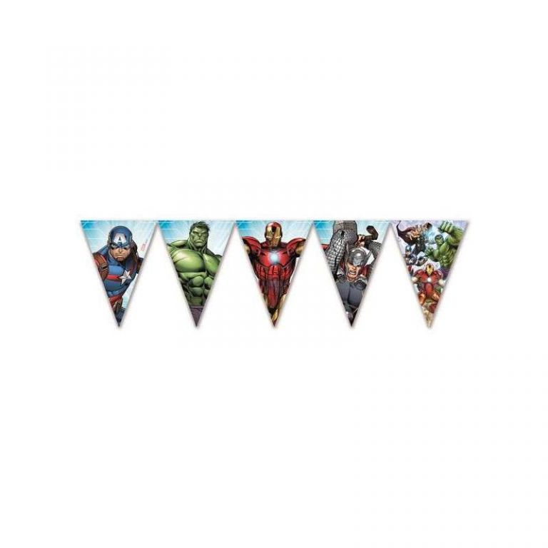 FESTONE BANDIERINE AVENGERS