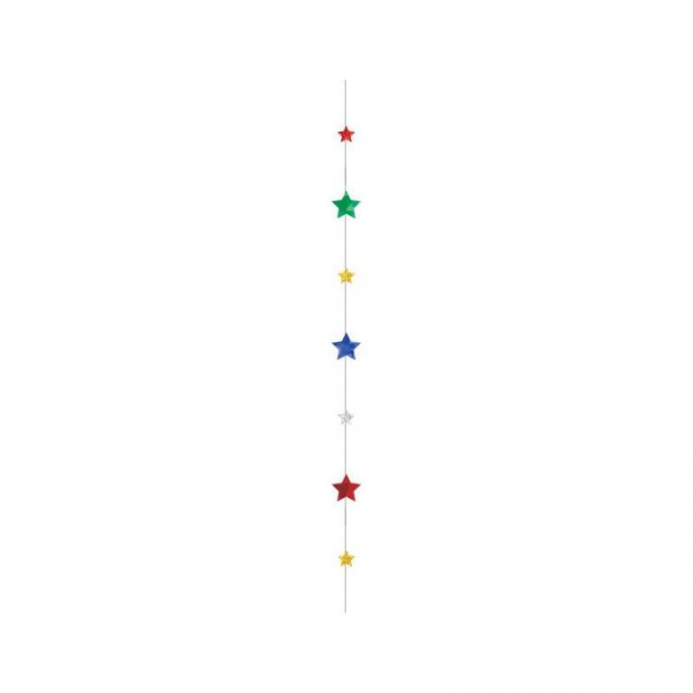 BALLOON TAIL STELLE MULTICOLOR