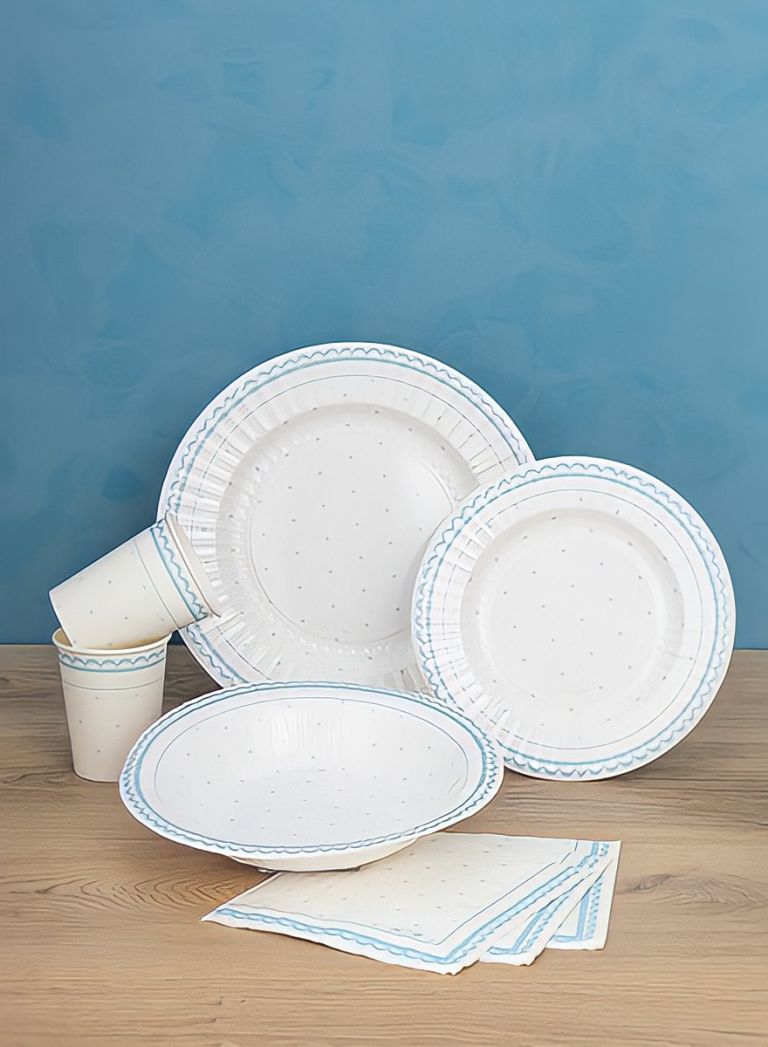 SET TAVOLA PETIT AZZURRO