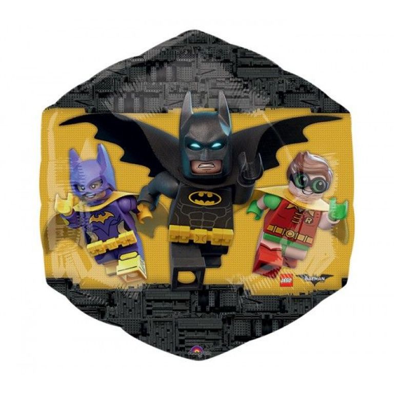 MYLAR SUPERSHAPE 23'x22' LEGOBATMAN