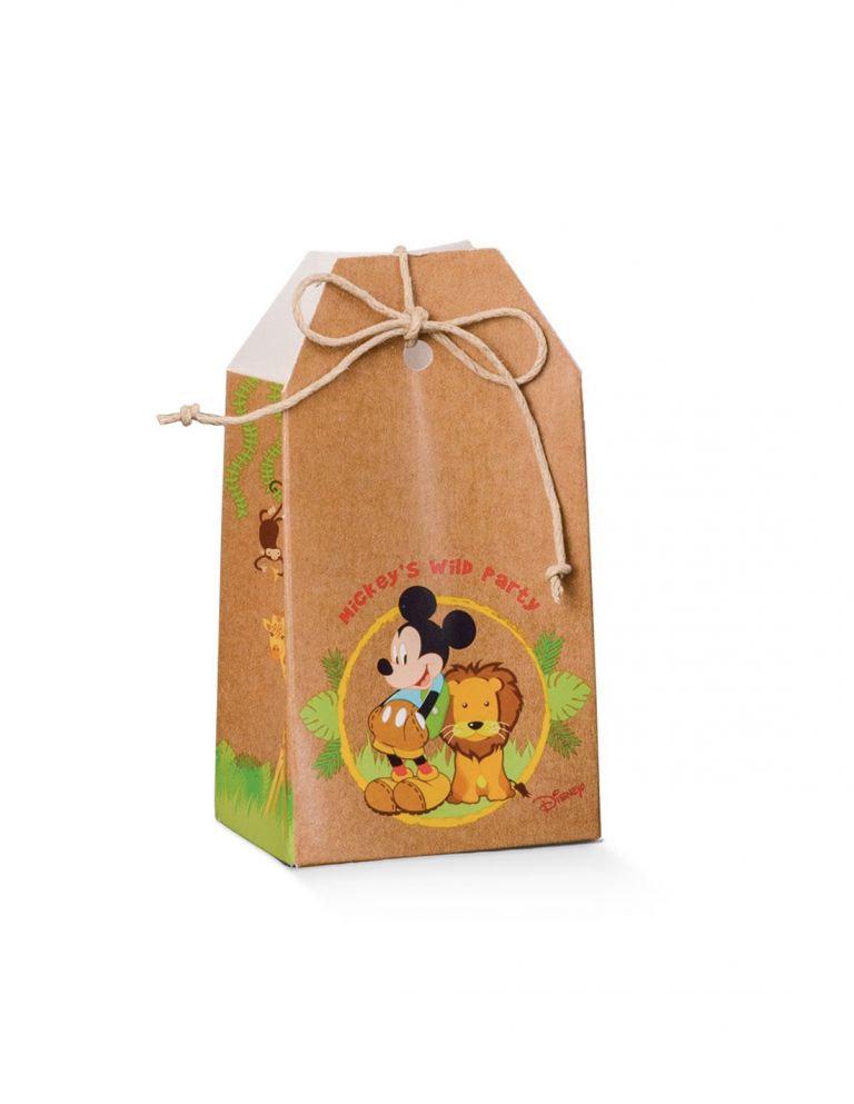 SCATOLA TAG MICKEY MOUSE SAVANA 10 PEZZI