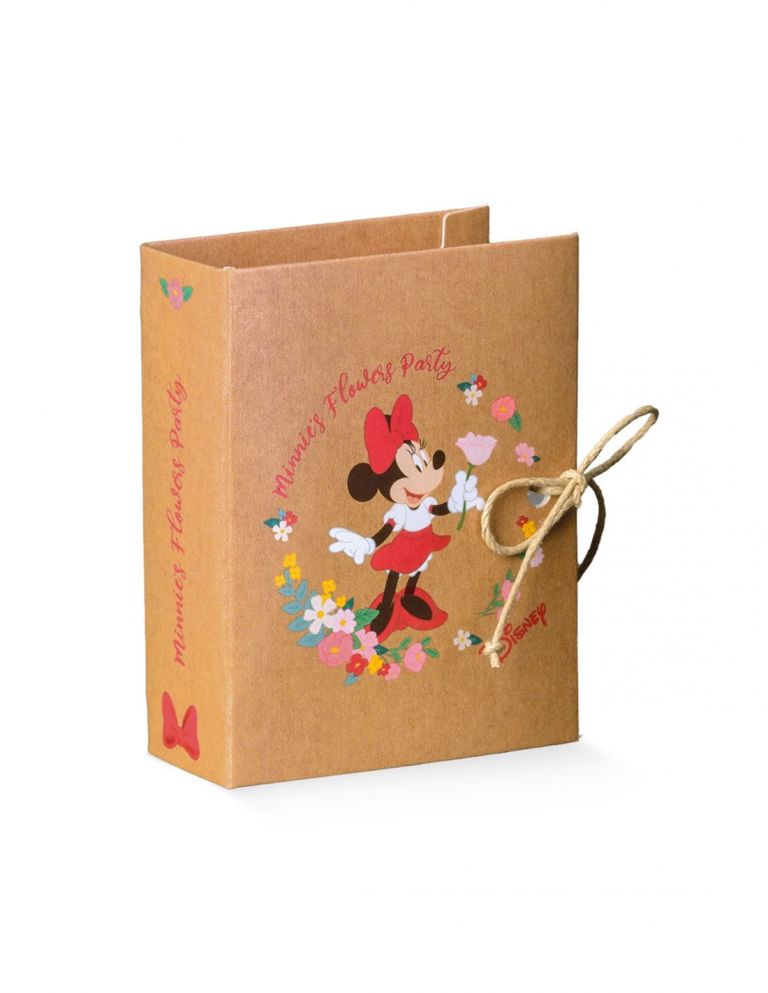 BOOK MINNIE FLOWERS10 PEZZI