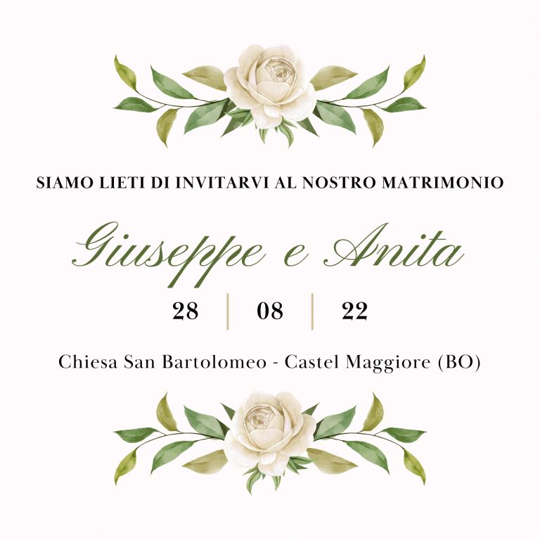 PARTECIPAZIONE ENGLISH ROSE COLLEZIONE 2023 IL MONDO DI SAM