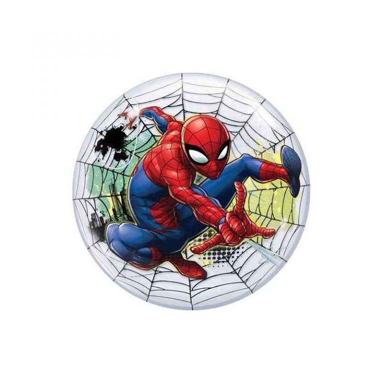 BUBBLE 22' SPIDERMAN