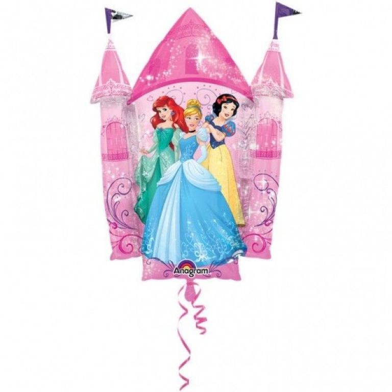 MYLAR SUPERSHAPE 26'x35' PRINCIPESSE