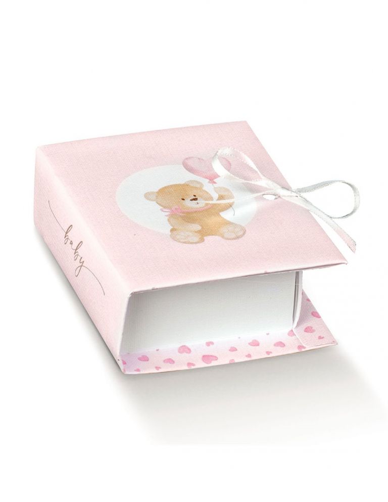 BOX LIBRO ORSETTO 6X3X7  10 PEZZI