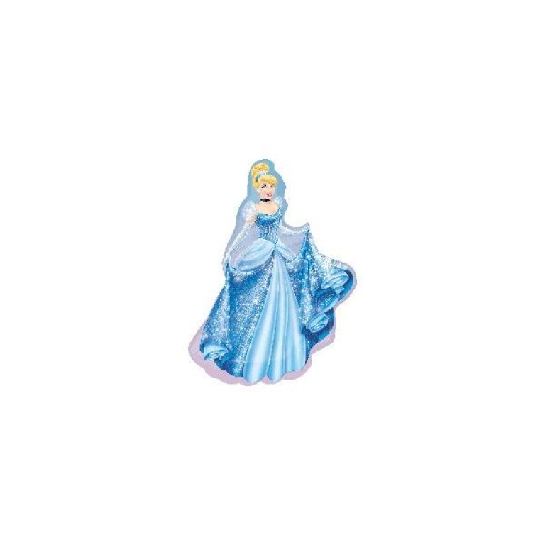 MYLAR SUPERSHAPE 28'x33' CENERENTOLA