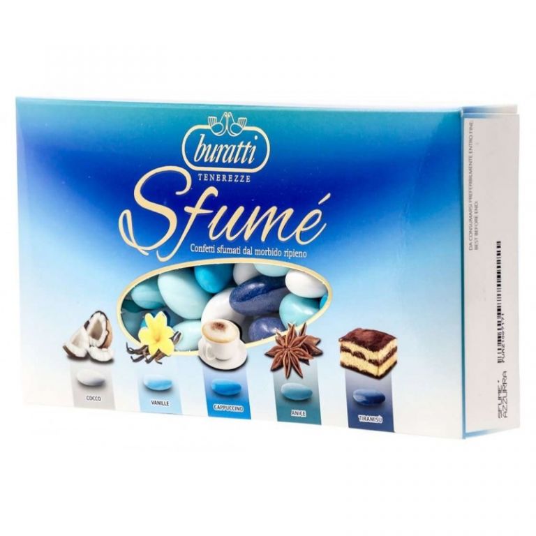 BURATTI MANDORLA E CIOCCOLATO GUSTI CREME BURATTI