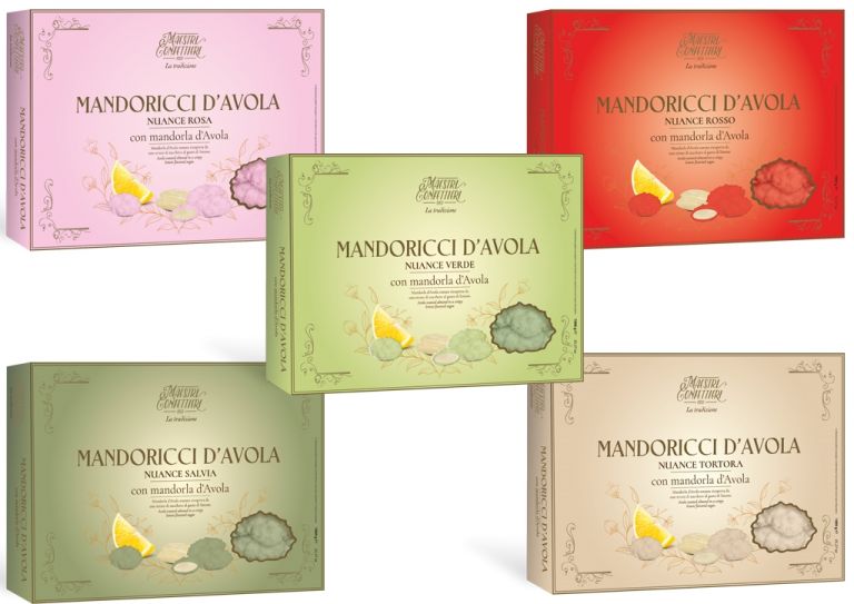 CONFETTI MANDORICCI
