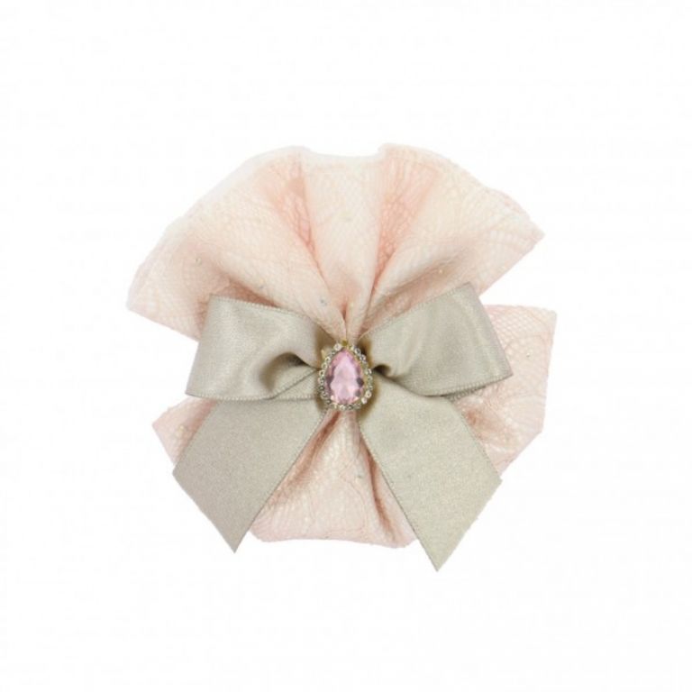 24 PEZZI FAZZOLETTO  PIZZO ROSA CIPRIA