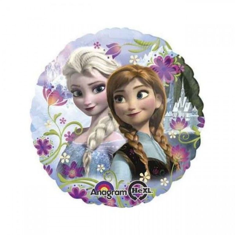 MYLAR TONDO 18 FROZEN