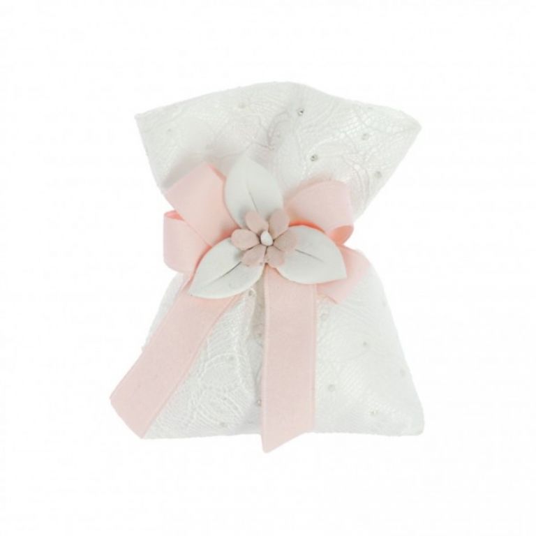 24 PEZZI BUSTINA PIZZO BIANCA