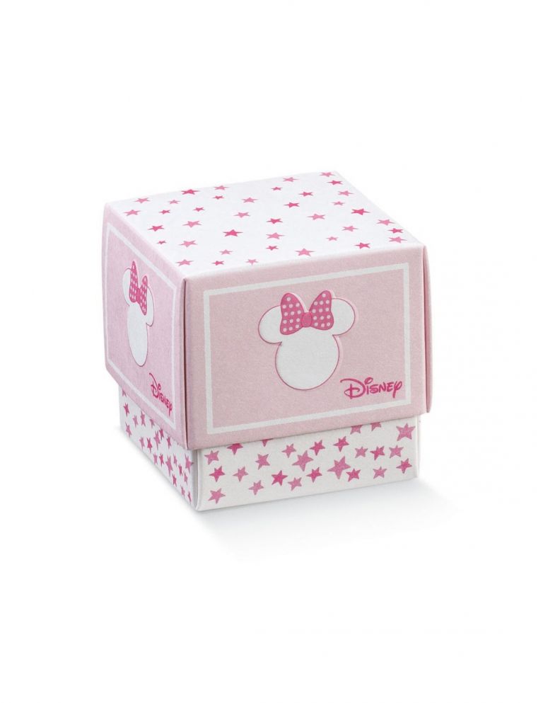 SCATOLA PICCOLA  F/C MINNIE STARS 10 PEZZI