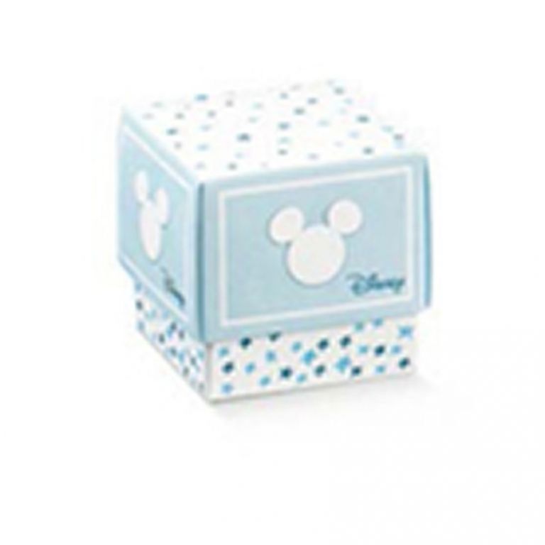 SCATOLA MEDIA  F/C MICKEY STARS 10 PEZZI