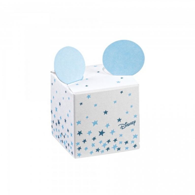 SCATOLA PICCOLA  CUBO MICKEY STARS 10 PEZZI
