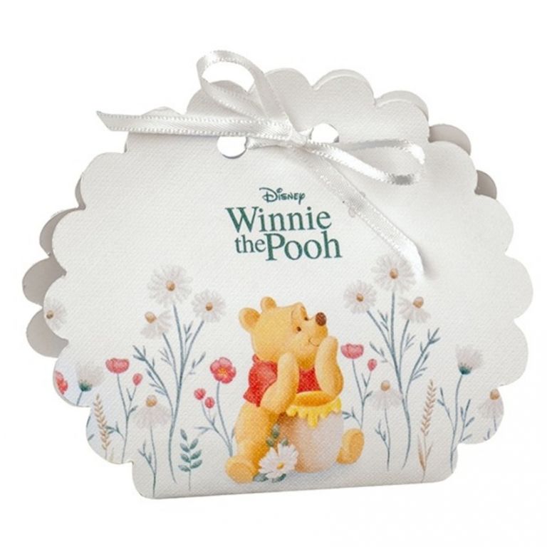 BORSETTA SMERLATA WINNIE THE POOH