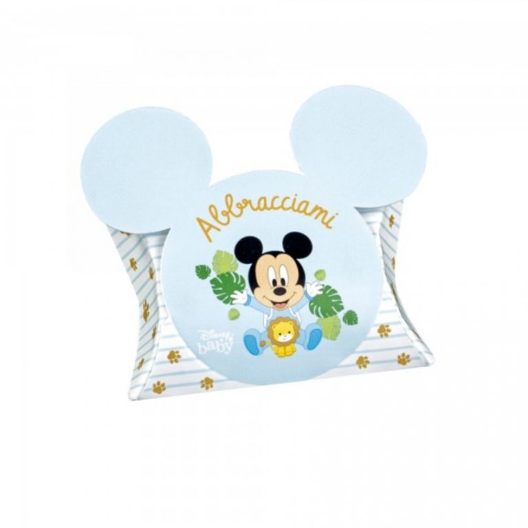 BUSTA MICKEY BABY LION 10 PEZZI