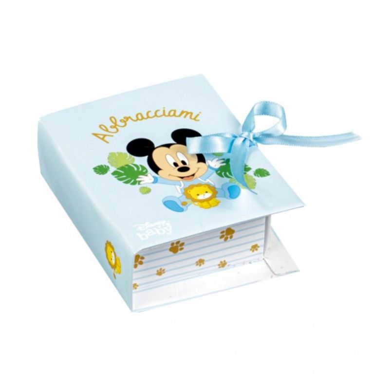 LIBRO MICKEY BABY LION 10 PEZZI