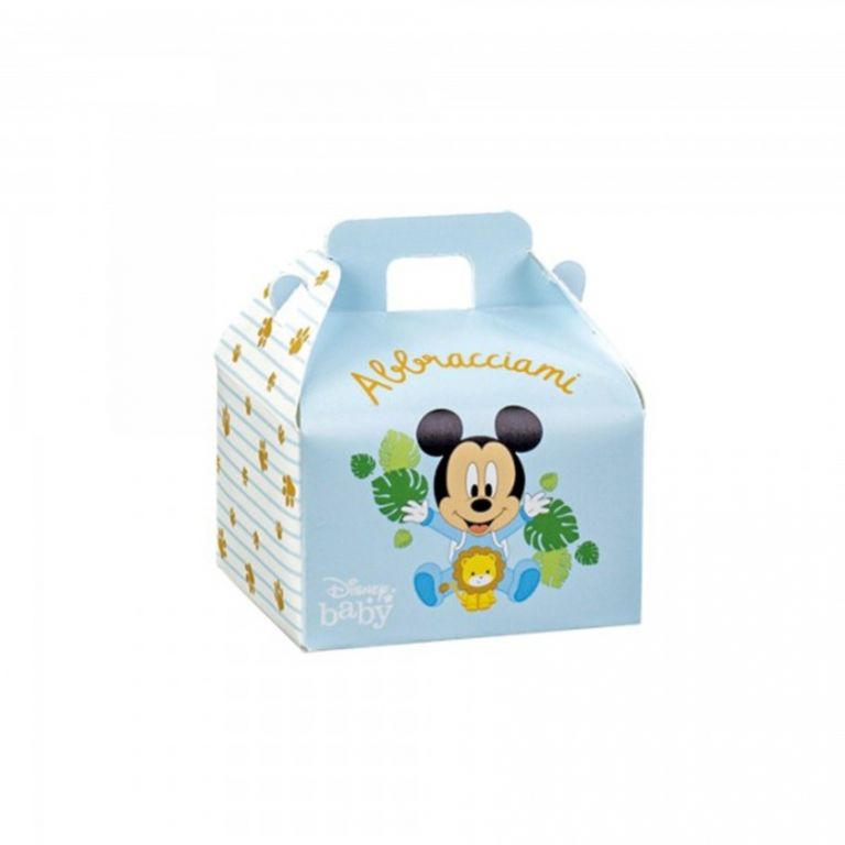 VALIGETTA MICKEY BABY LION 10 PEZZI