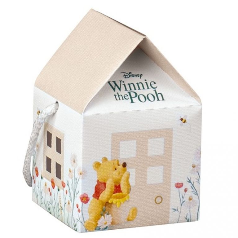 CASETTA WINNIE THE POOH 10 PEZZI