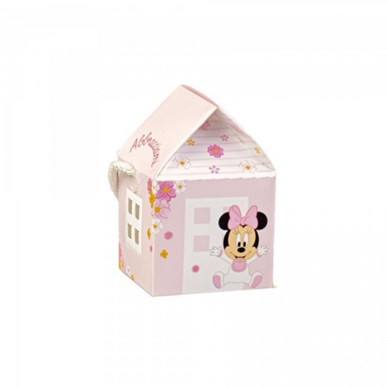 CASETTA MINNIE10 PEZZI