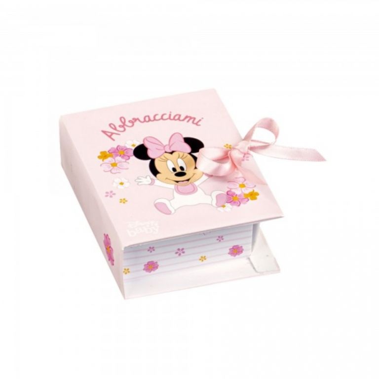 LIBRO MINNIE 10 PEZZI