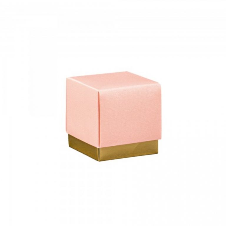 FLEUR MEDIO LINO ROSA 7x7x7 10 PEZZI