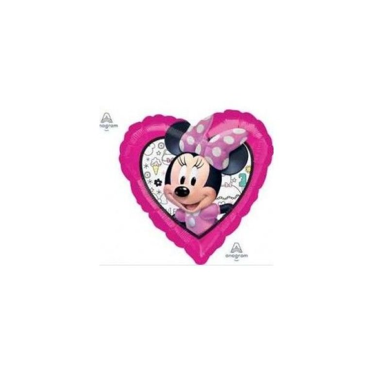 MYLAR 18 MINNIE CUORE