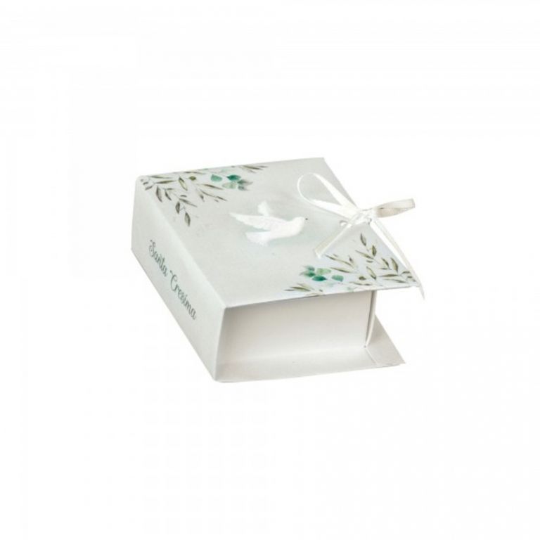 BOX LIBRO  6X3X7  COLOMBA 10 PEZZI