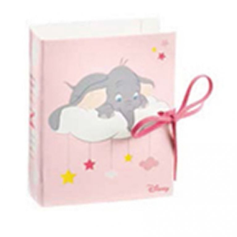 BOX LIBRO  6X3X7  DUMBO ROSA 10 PEZZI