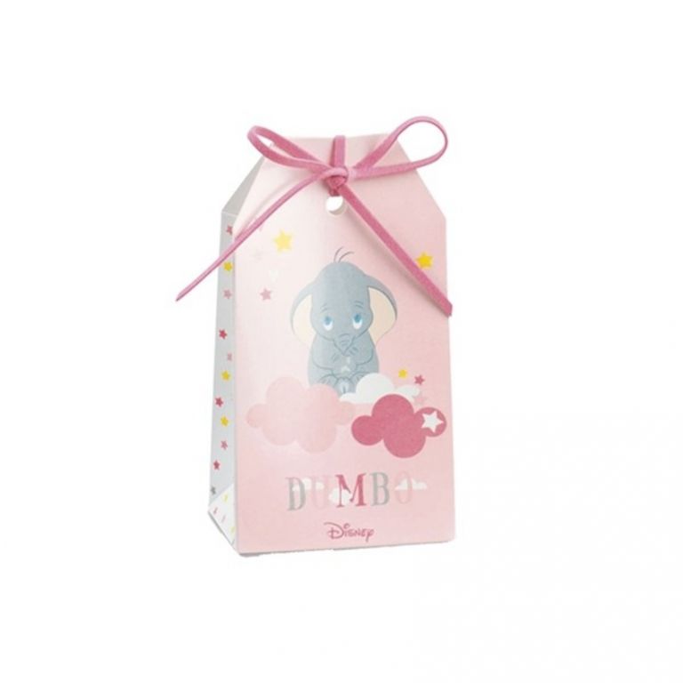 ASTUCCIO CON FORO DUMBO ROSA 10 PEZZI