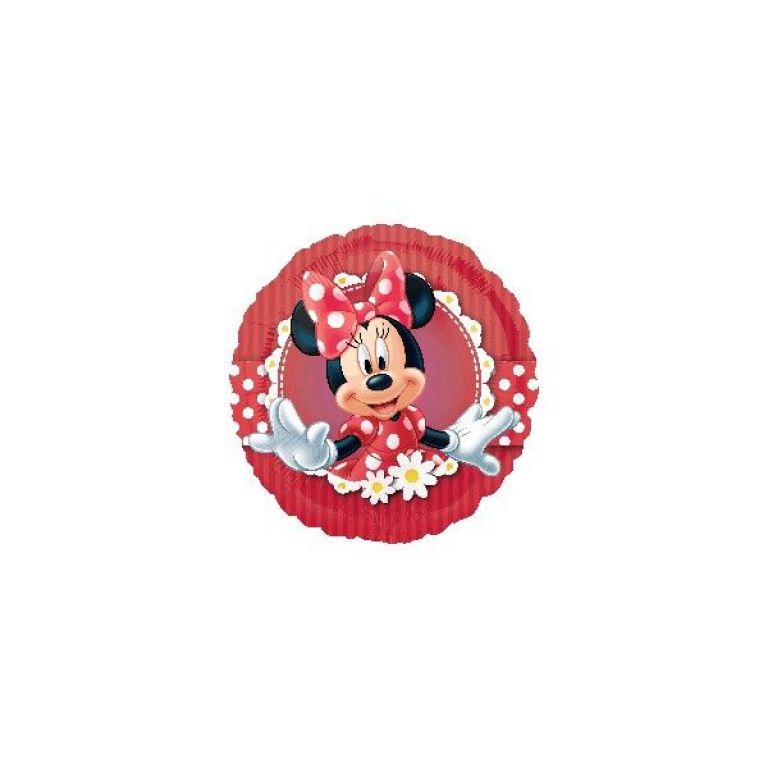 MYLAR TONDO 18 MINNIE