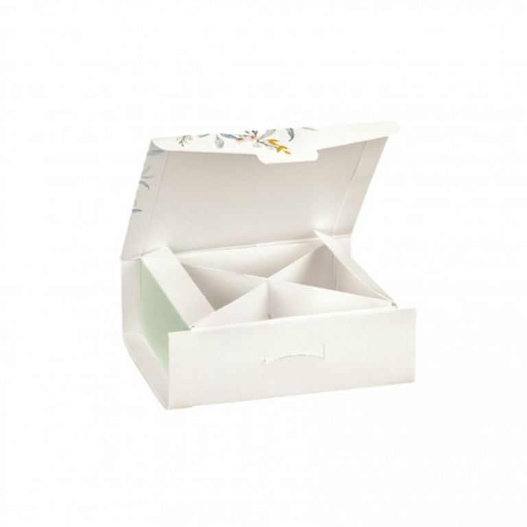 SCATOLA GIFT BOTANIC GRANDE 10 PEZZI
