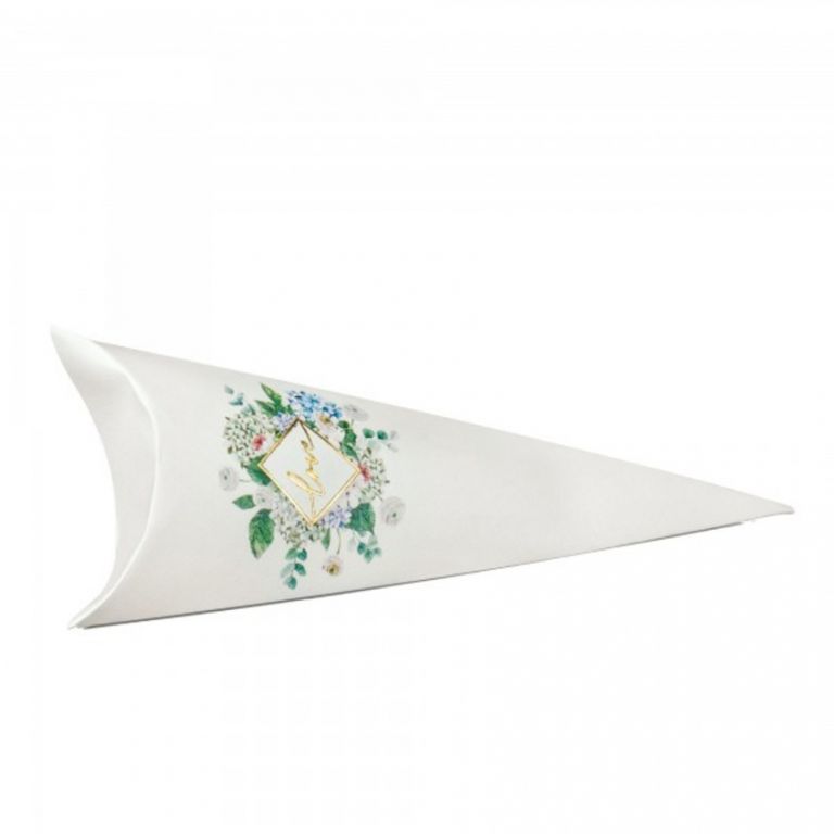 CONETTO FIORI  LOVE ORO 10 PEZZI